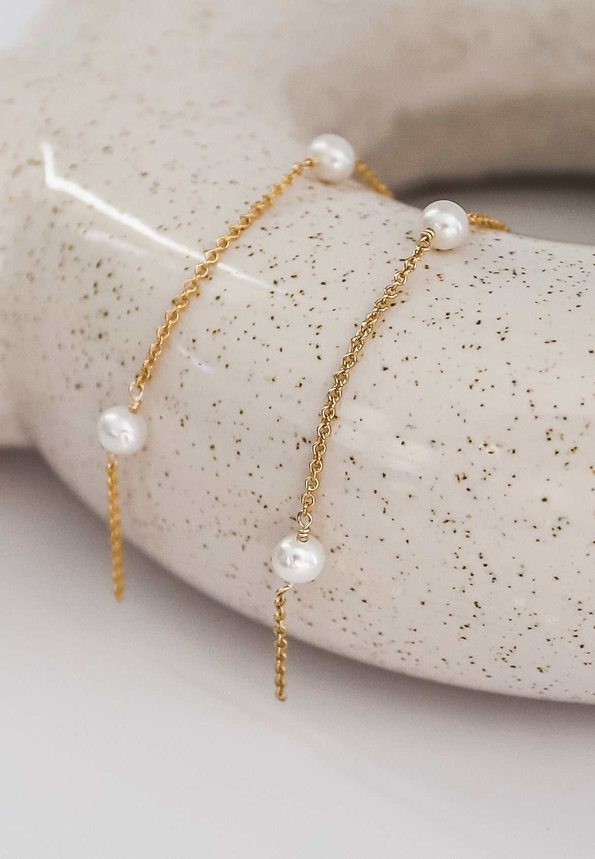 Pearl Cable Chain