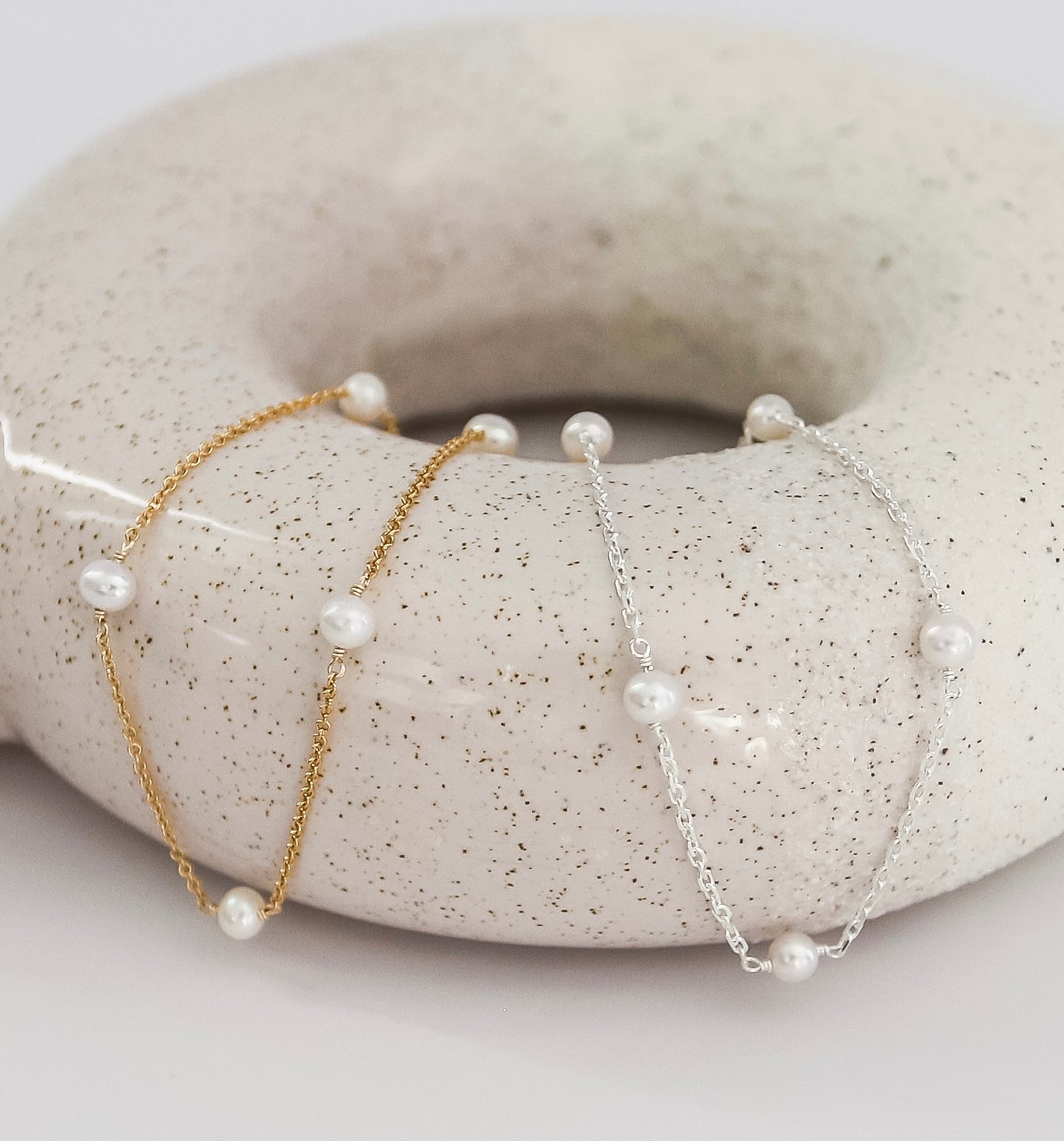 Pearl Cable Chain