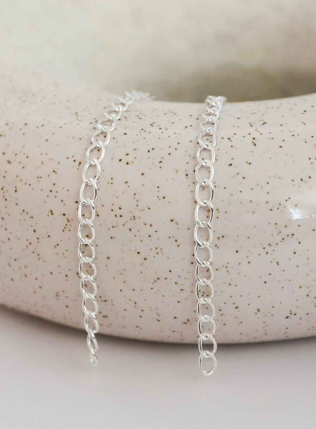 Open Curb Chain
