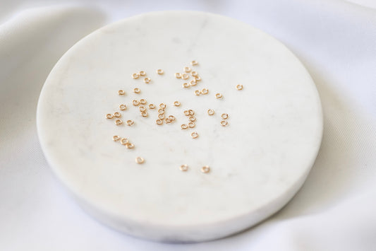 22g 3mm Jump Rings (Set of 50)
