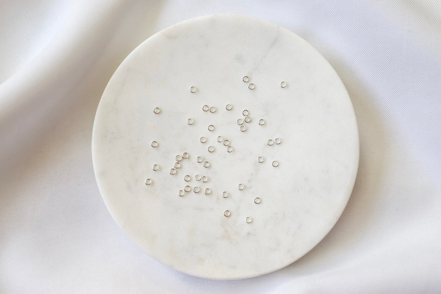 22g 2.8mm Jump Rings (Set of 50)