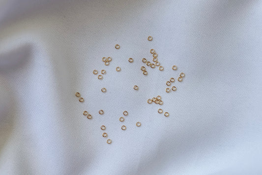 24g 2.5mm Jump Rings (Set of 50)