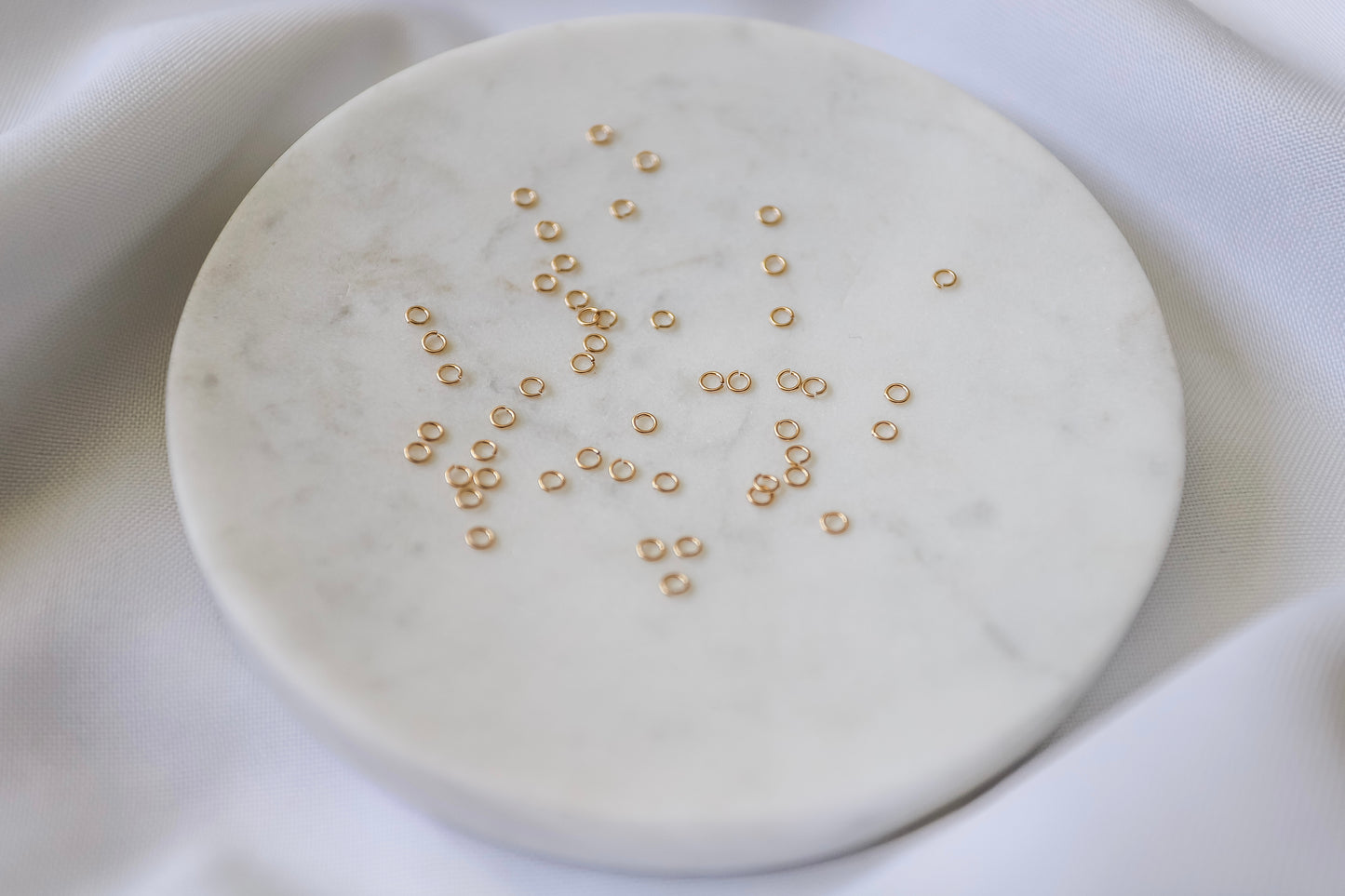24g 2.8mm Jump Rings (Set of 50)