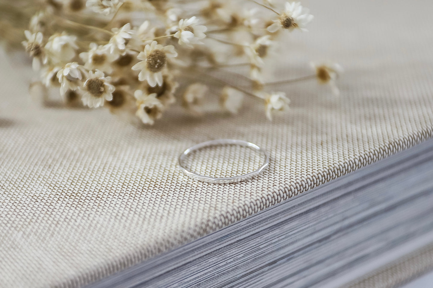 Hammered Ring