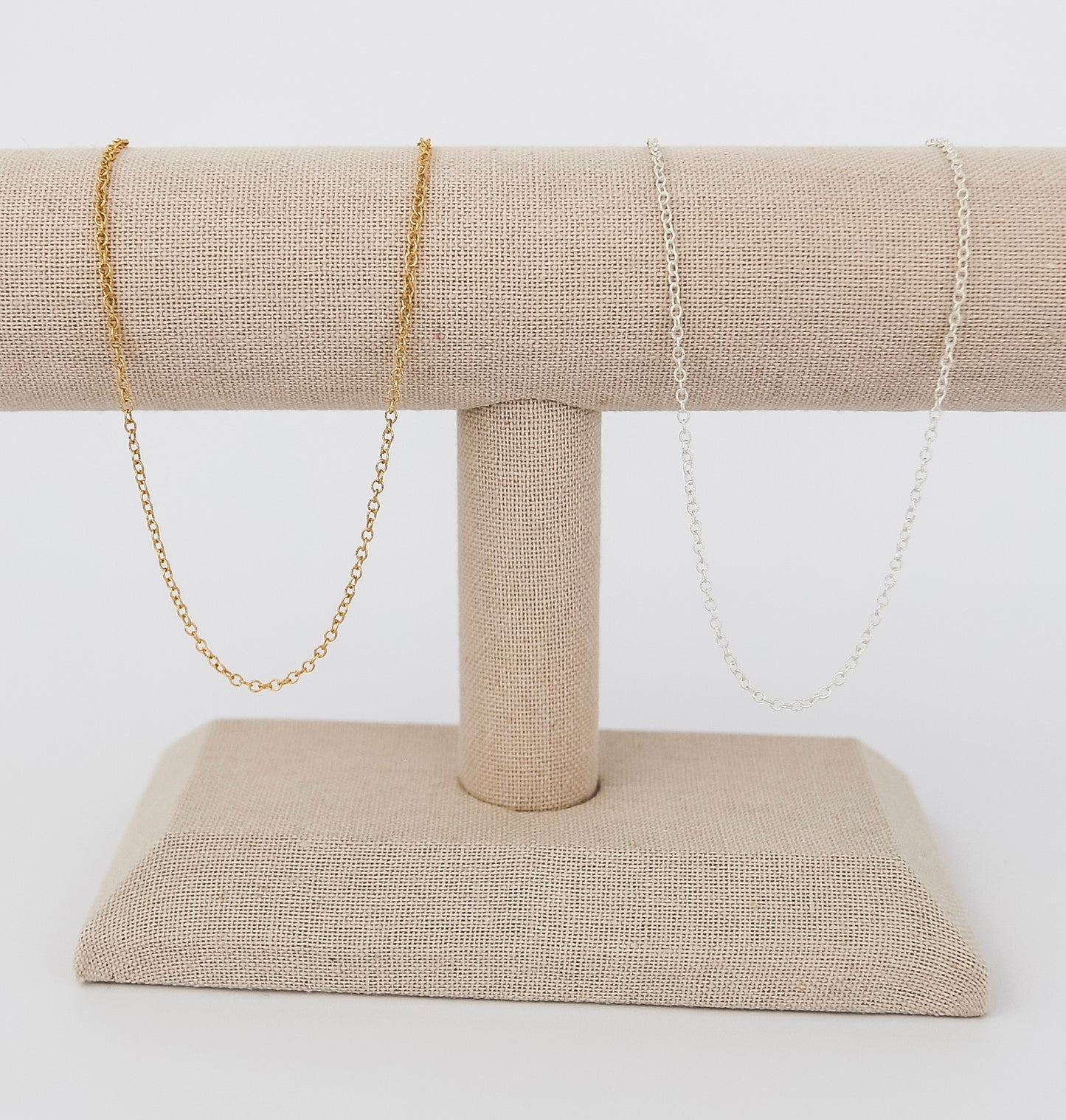 Textured Cable Chain