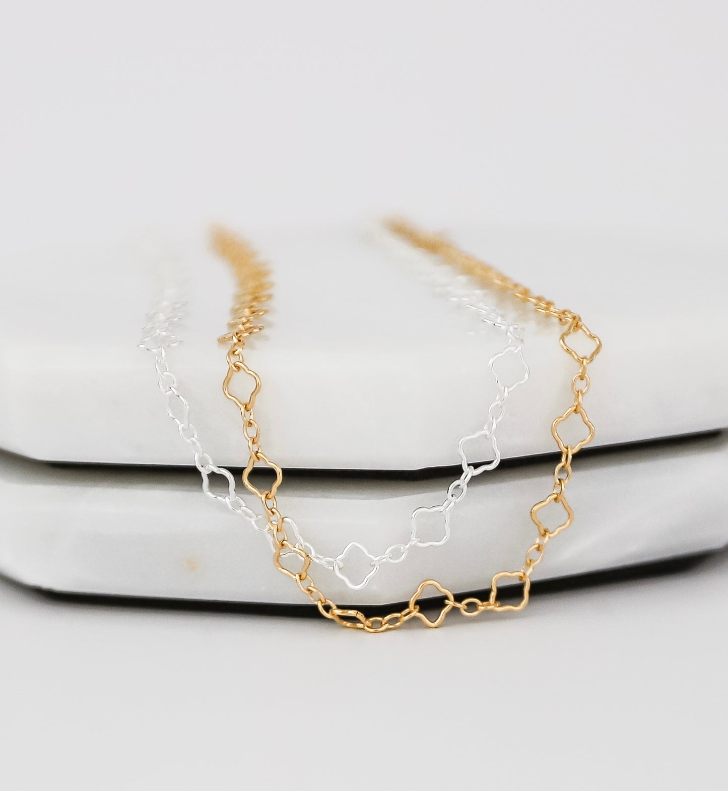 3+1 Clover Chain