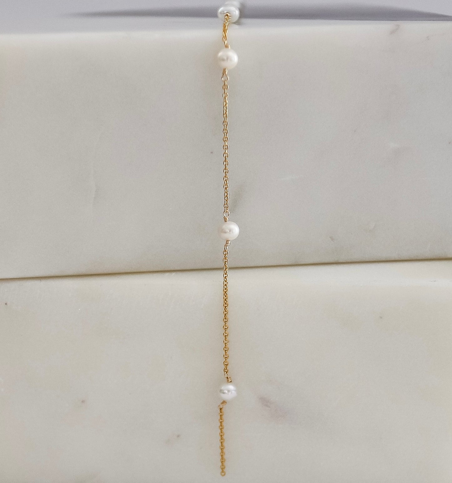 Pearl Cable Chain
