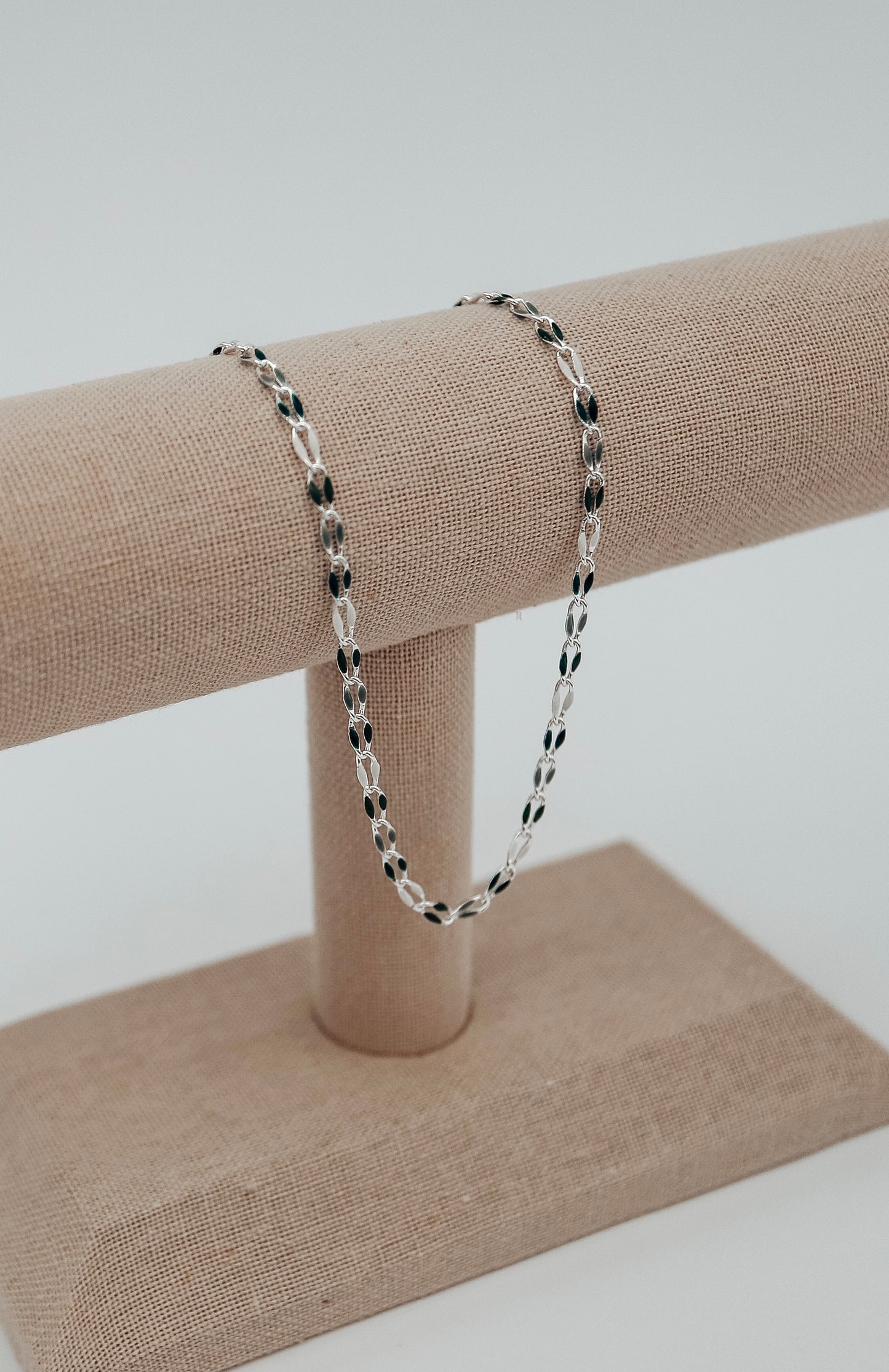 Plated Enamel Chain - Evergreen