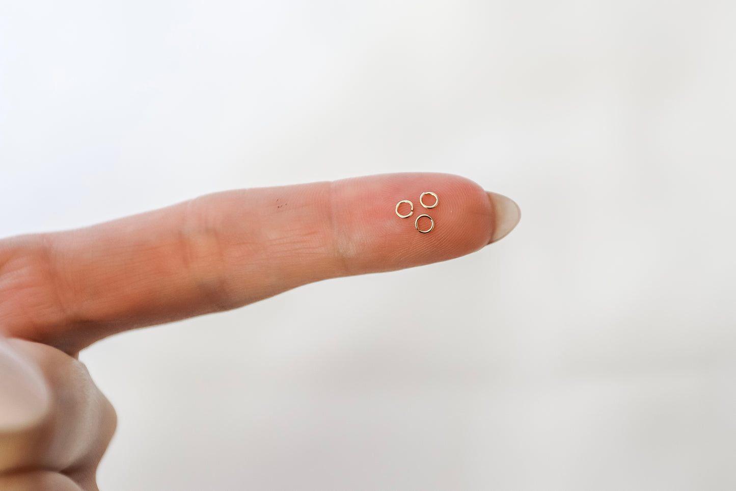 24g 3mm Jump Rings (Set of 50)