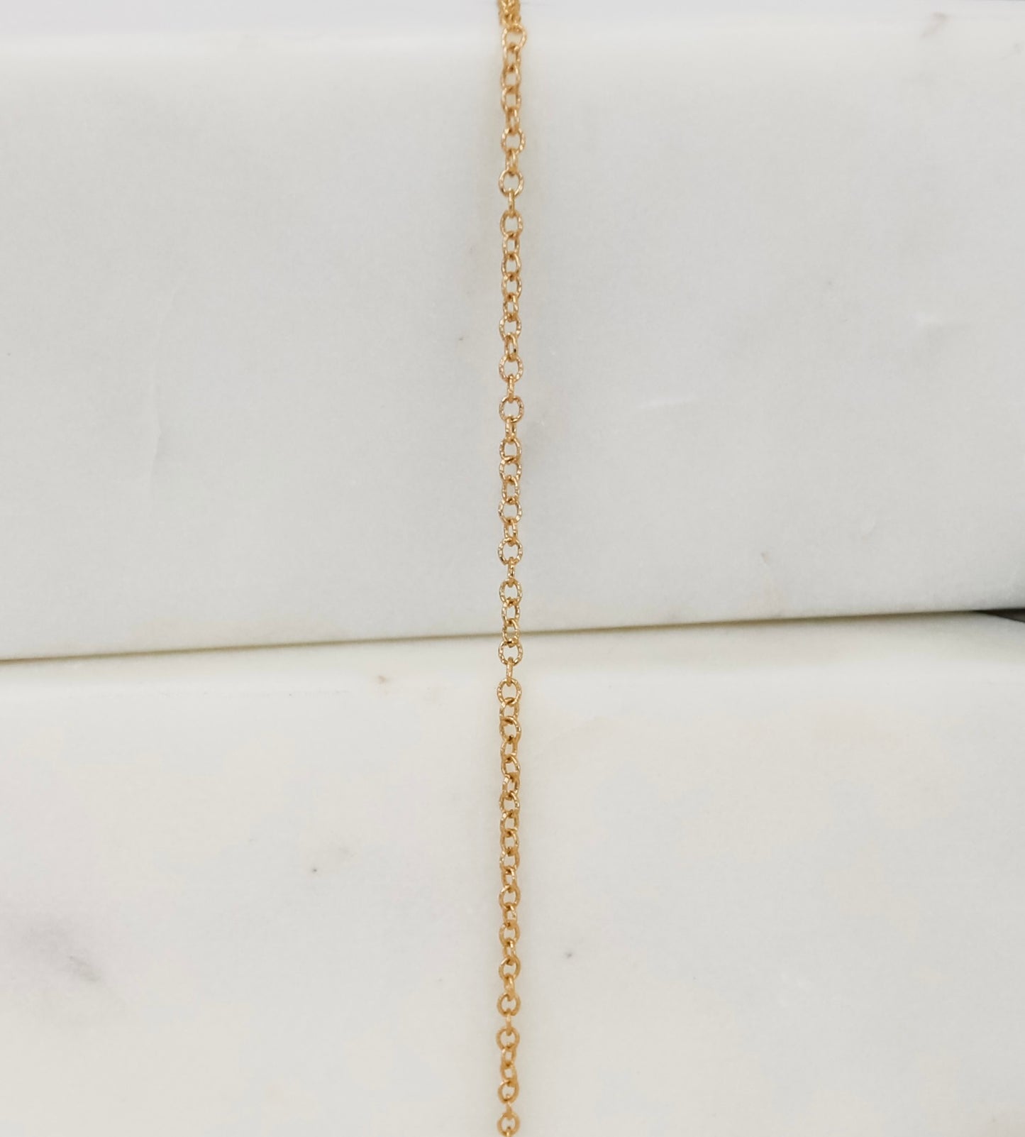 Textured Cable Chain