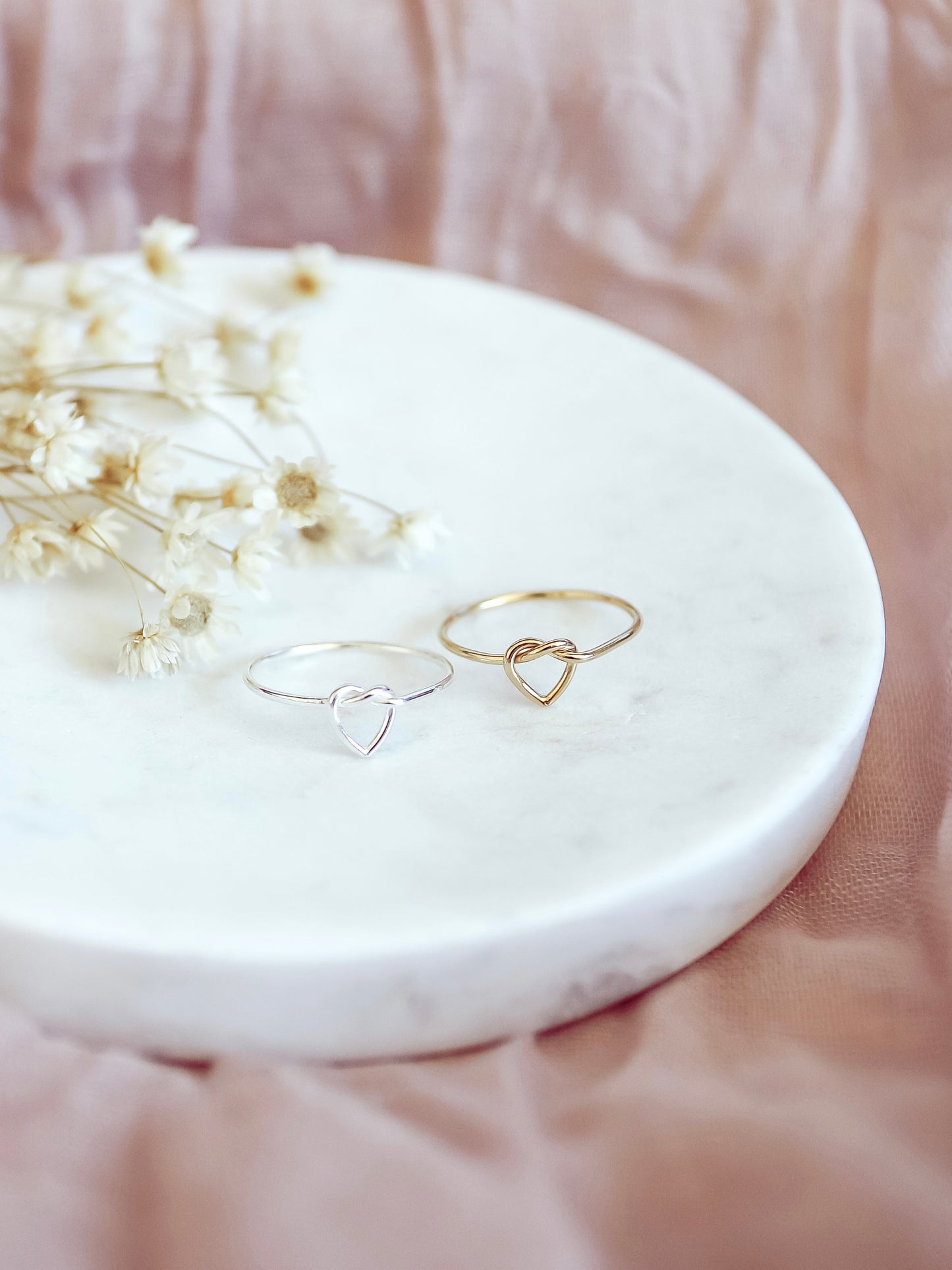 Heart Knot Ring