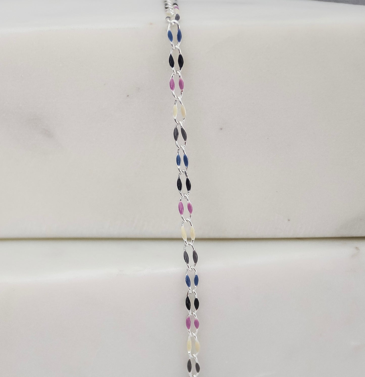 Plated Enamel Chain - Euphoria