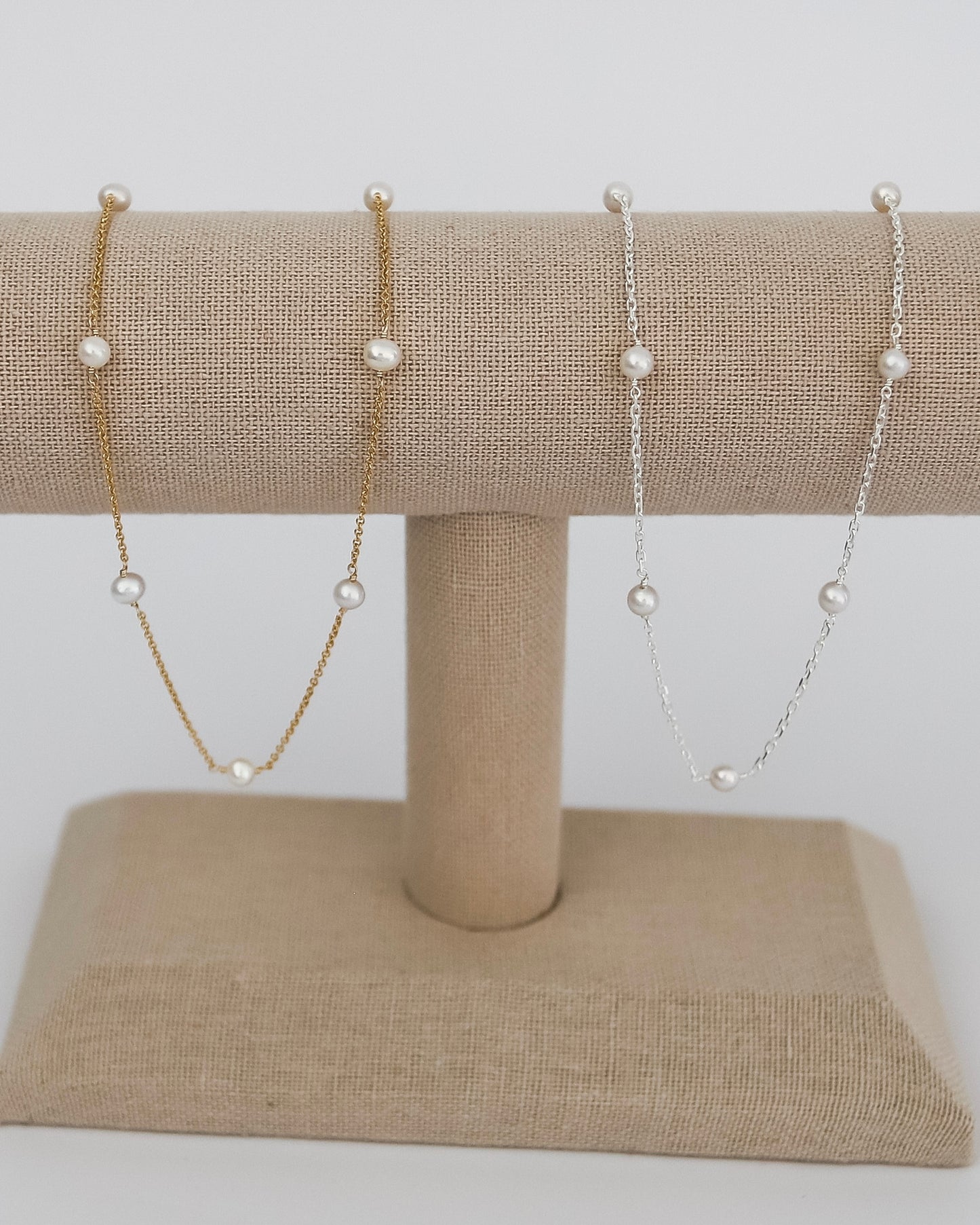 Pearl Cable Chain