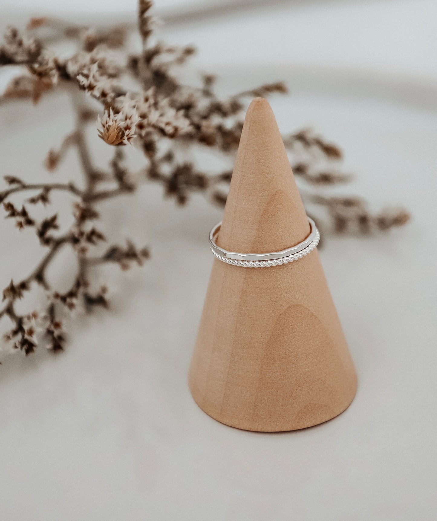 Hammered Ring