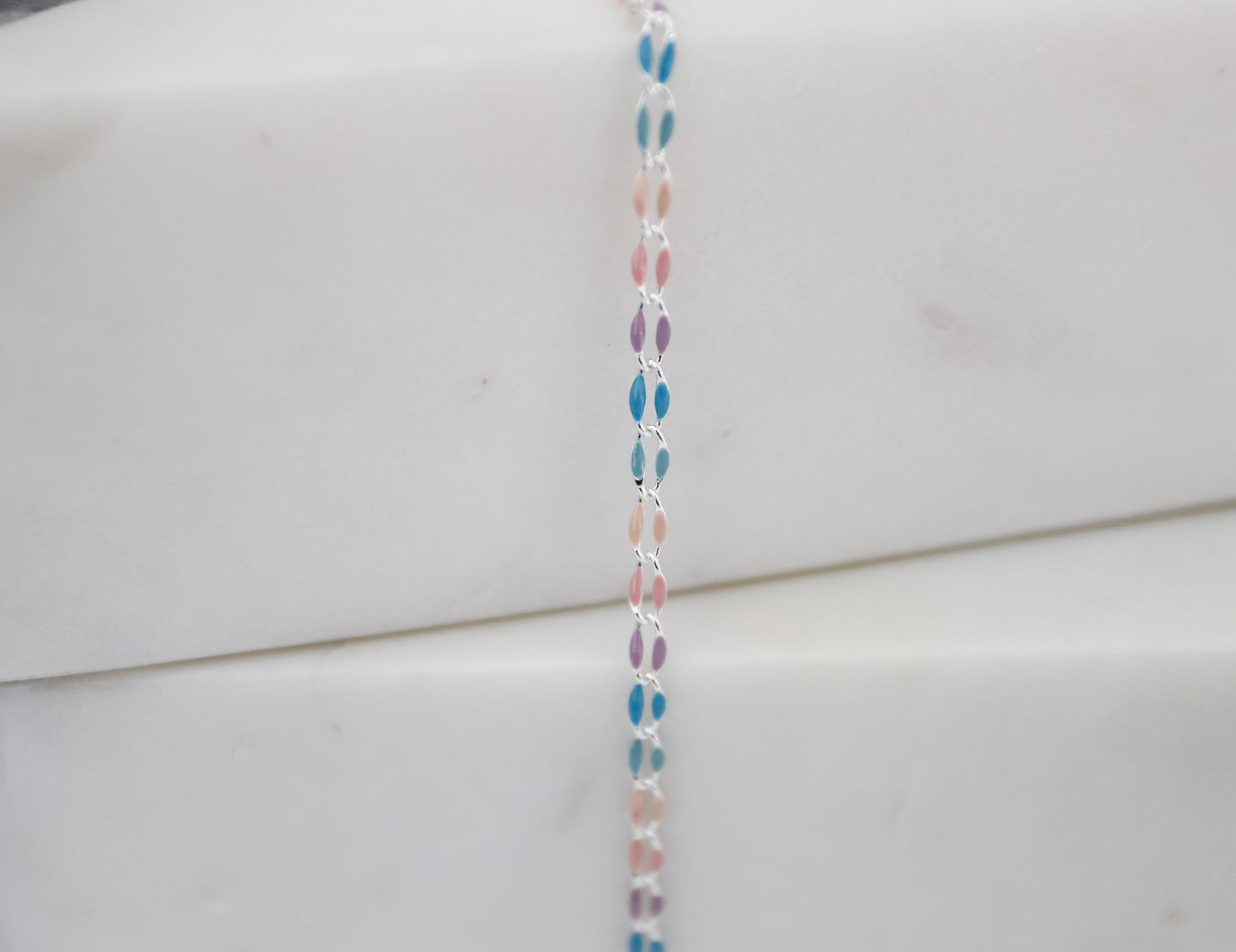 Plated Enamel Chain - Summer Nights