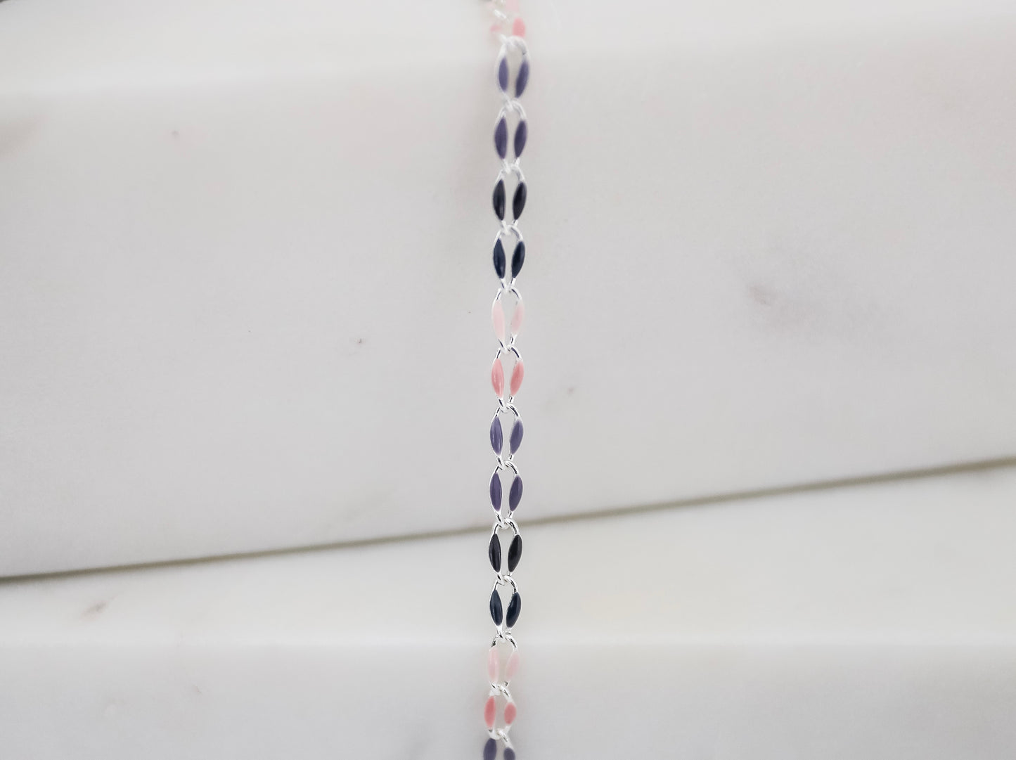 Plated Enamel Chain - Enchanted