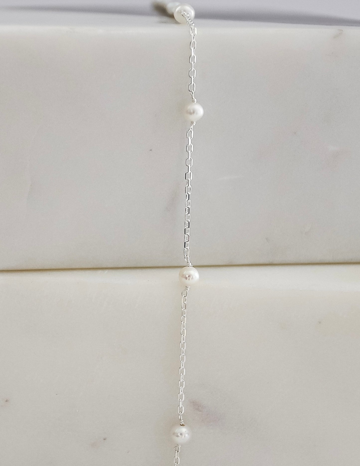 Pearl Cable Chain
