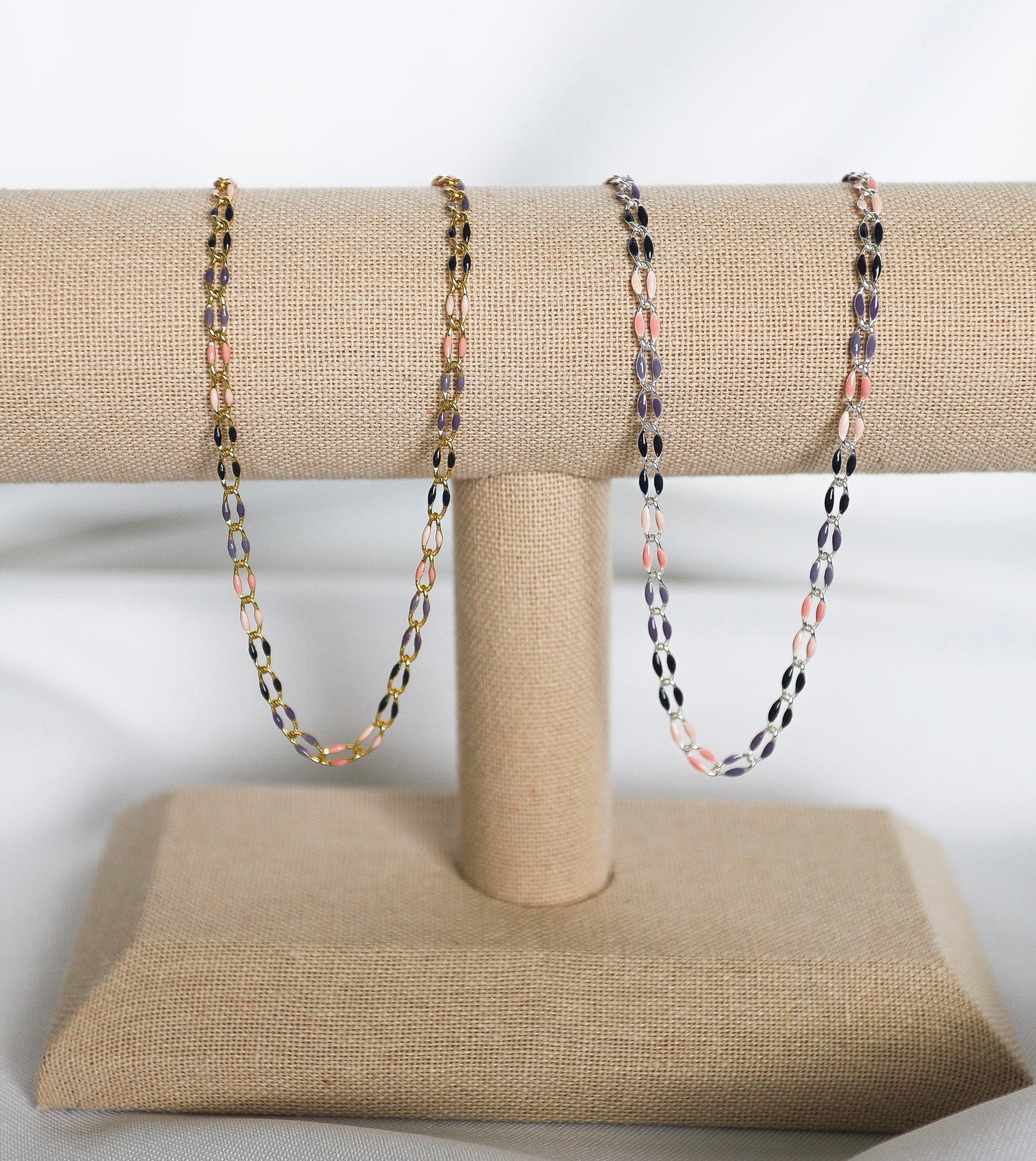 Plated Enamel Chain - Enchanted