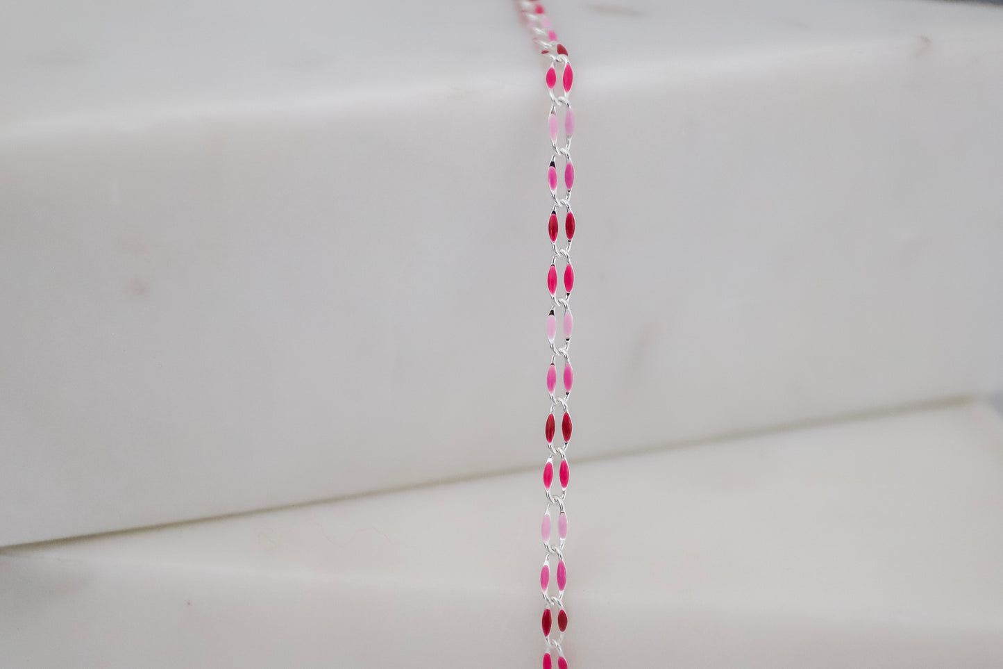Plated Enamel Chain - Lover