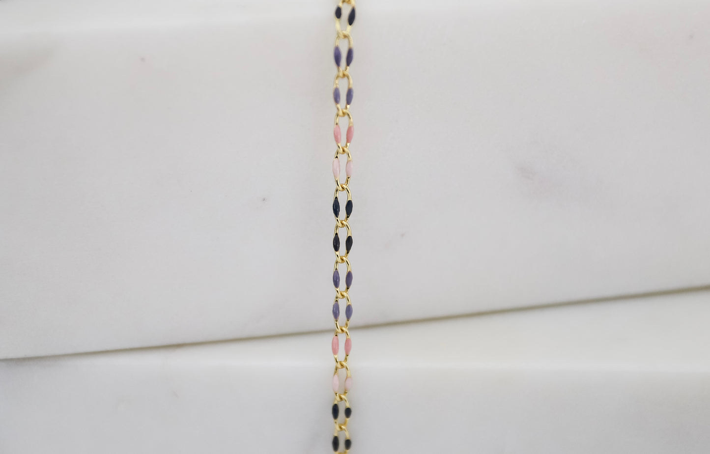 Plated Enamel Chain - Enchanted