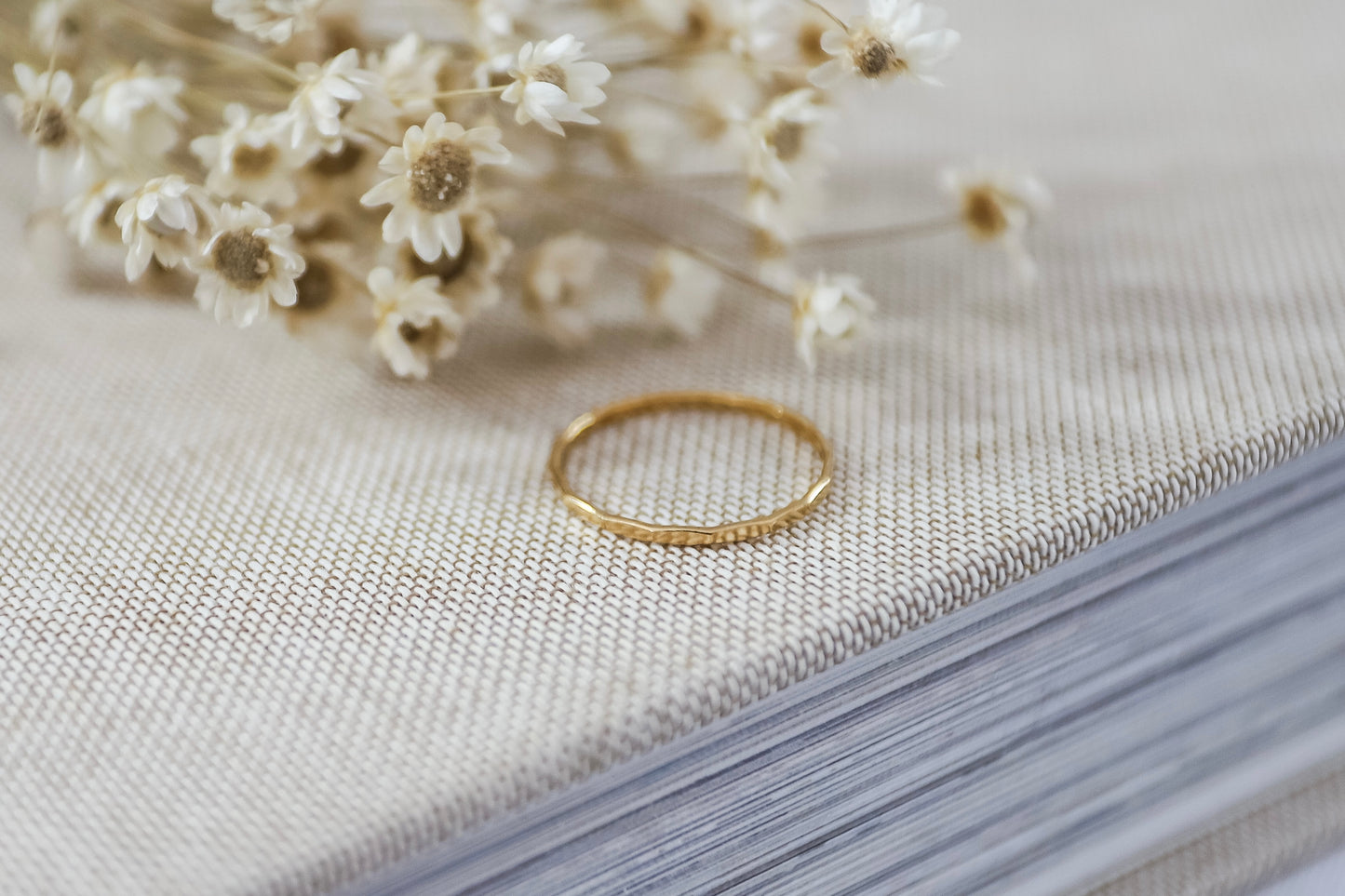 Hammered Ring