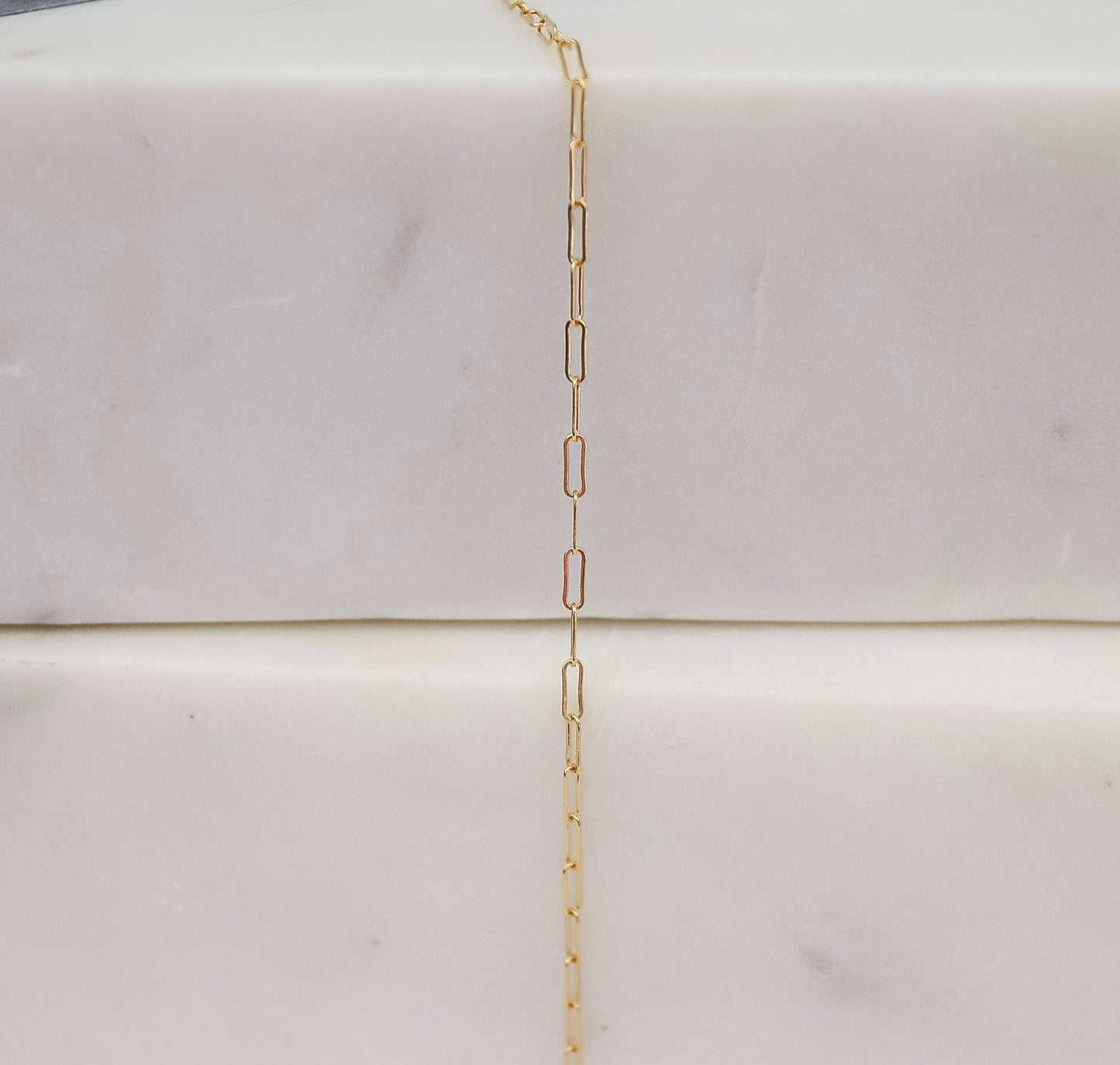 Small Paperclip Chain (Style 2)