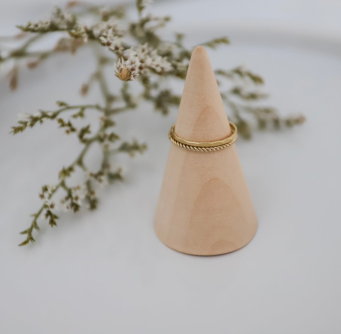 Hammered Ring