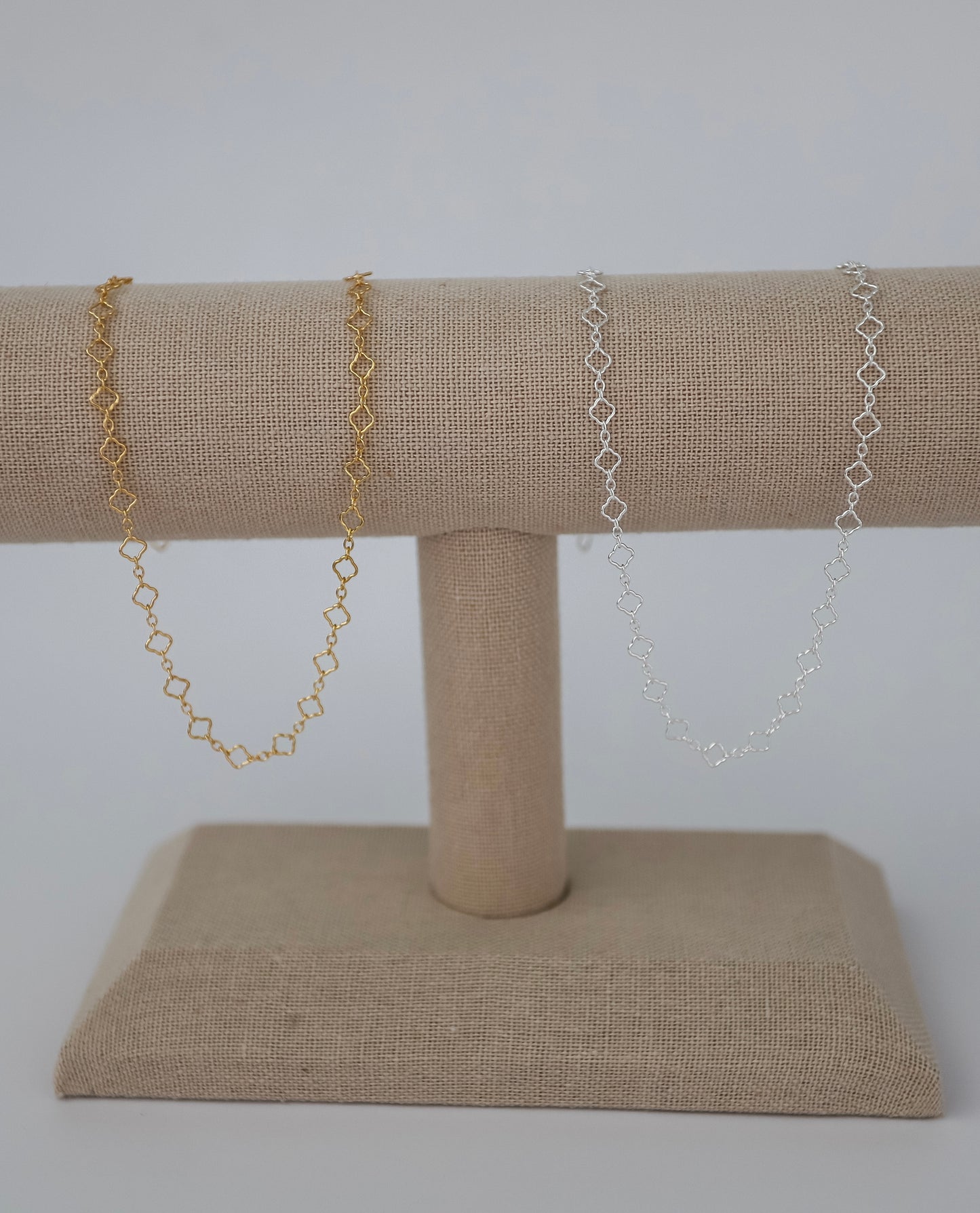 3+1 Clover Chain