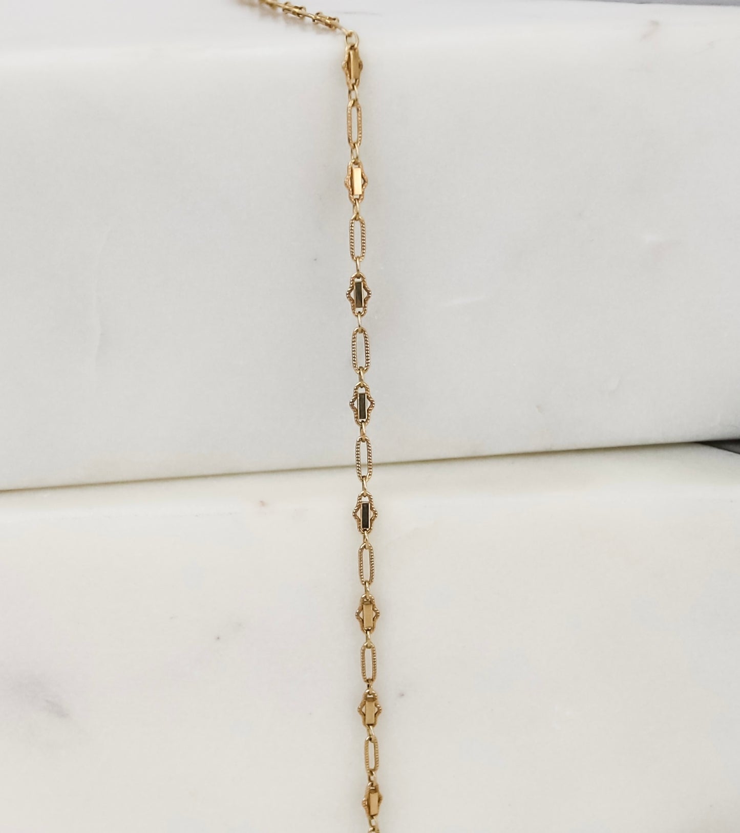 Fancy Paperclip Chain