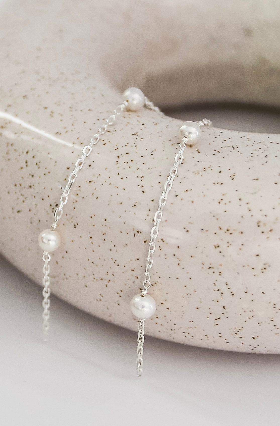 Pearl Cable Chain
