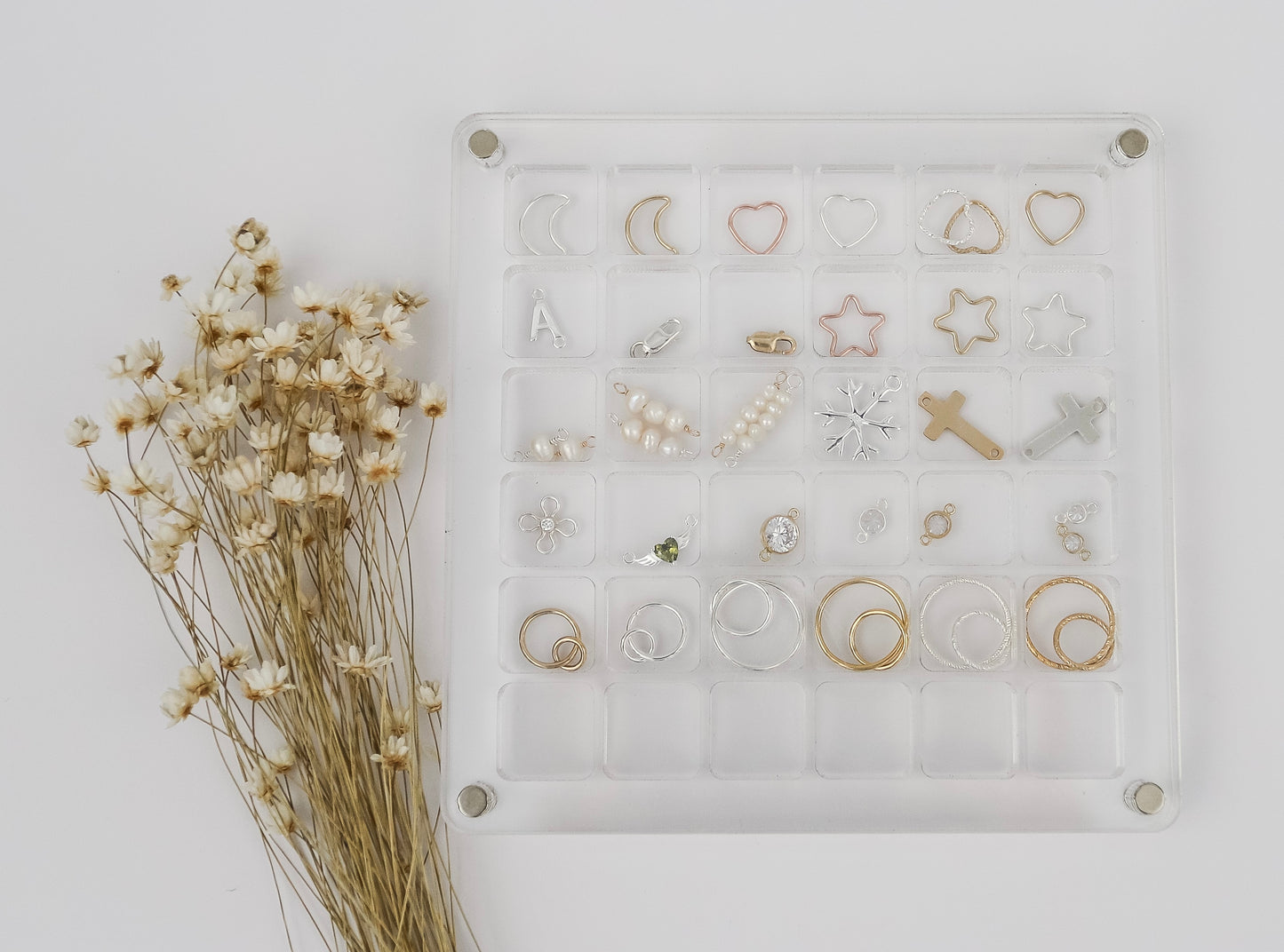 Imperfect Charm Display