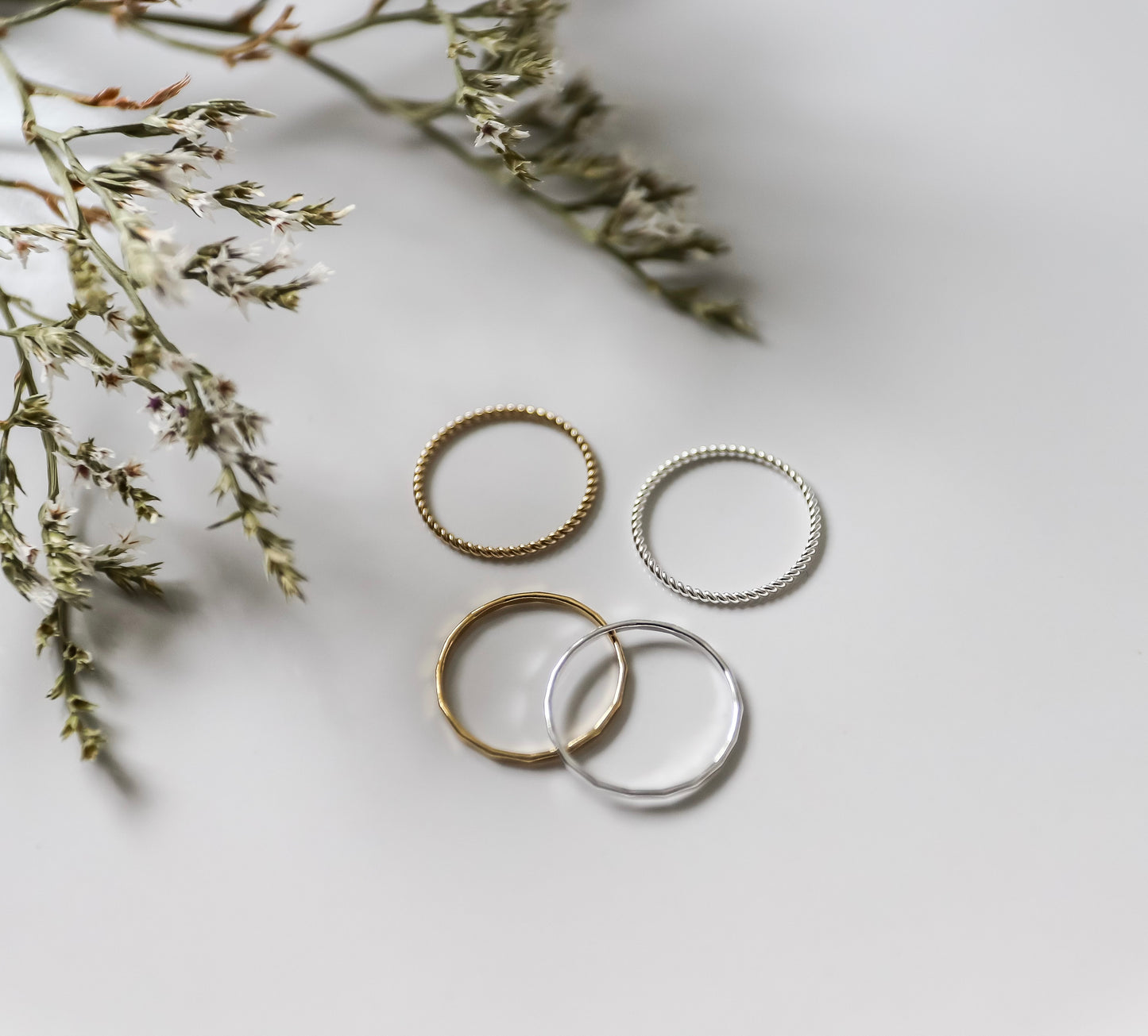 Hammered Ring