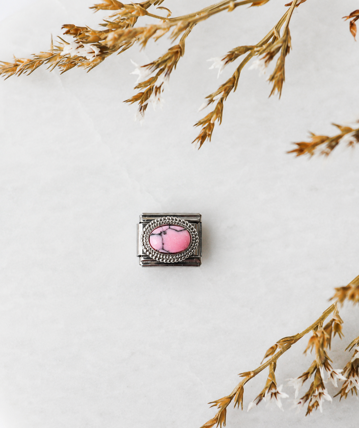 Italian Charm - Faux Pink Marble