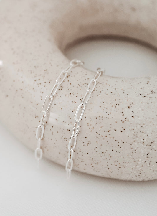 Medium Paperclip Chain