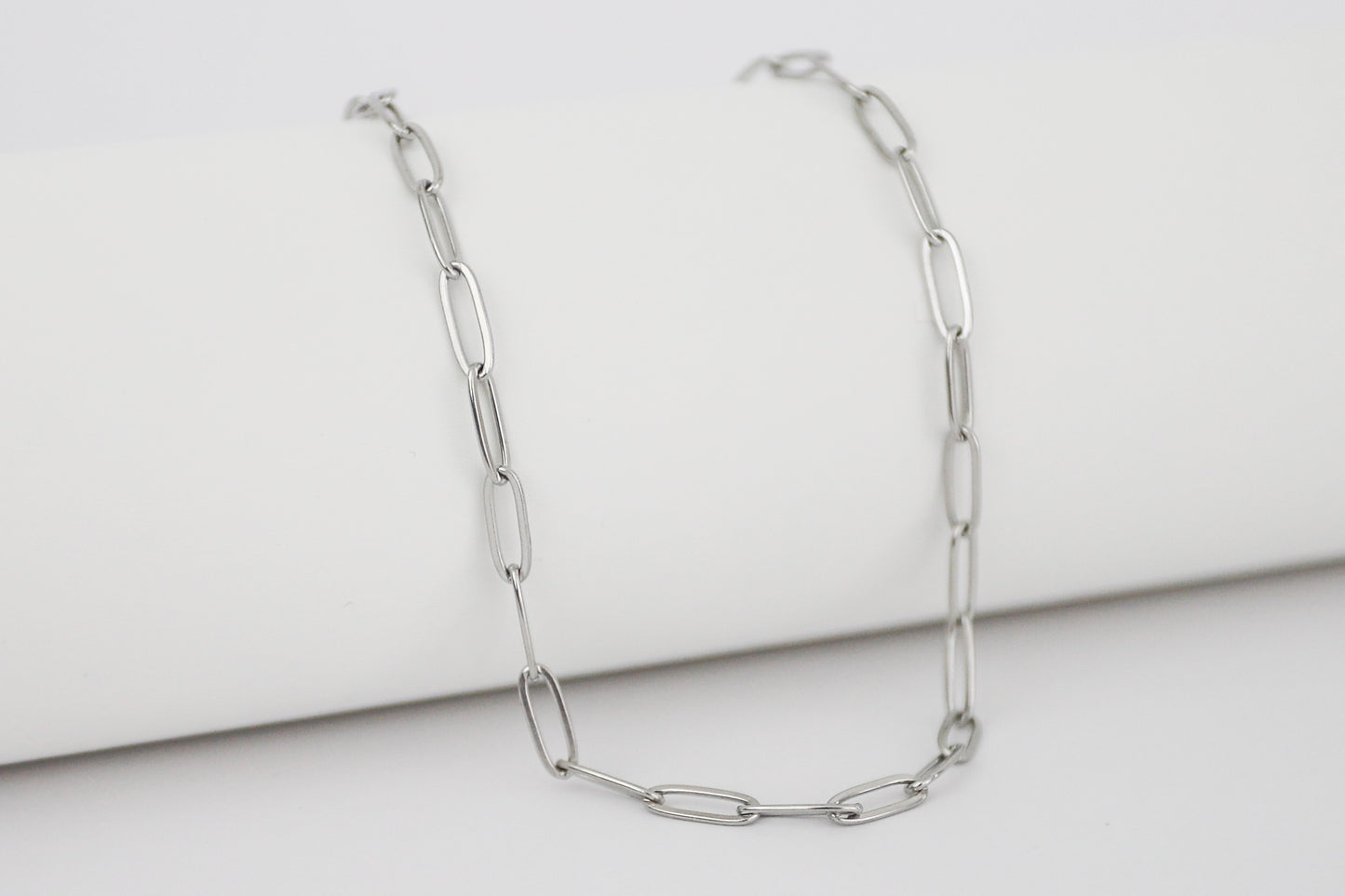 Paperclip Stainless Steel Chain