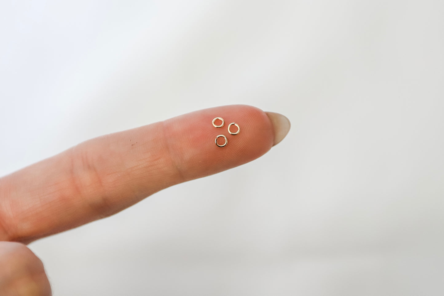 22g 3mm Jump Rings (Set of 50)