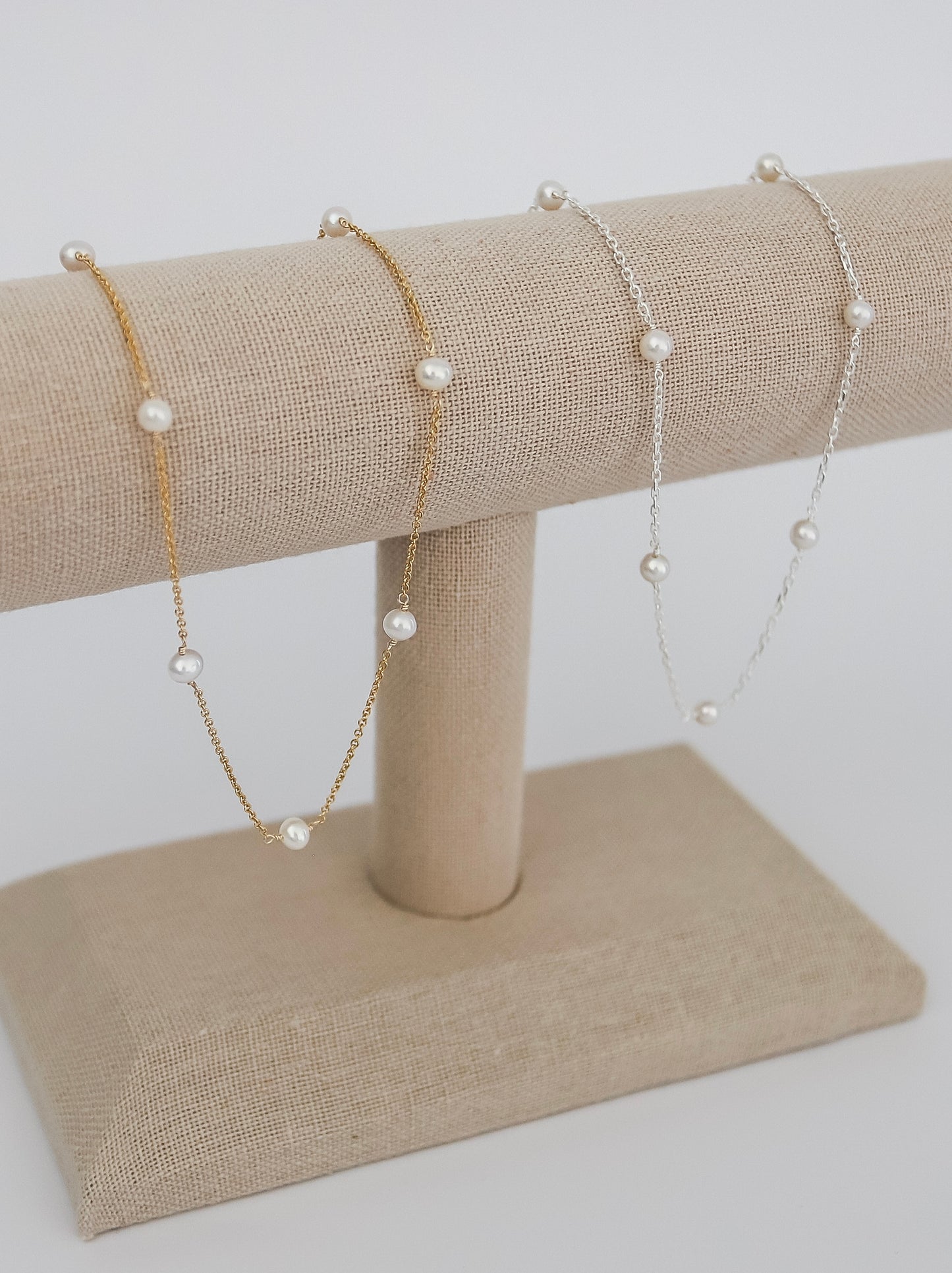 Pearl Cable Chain