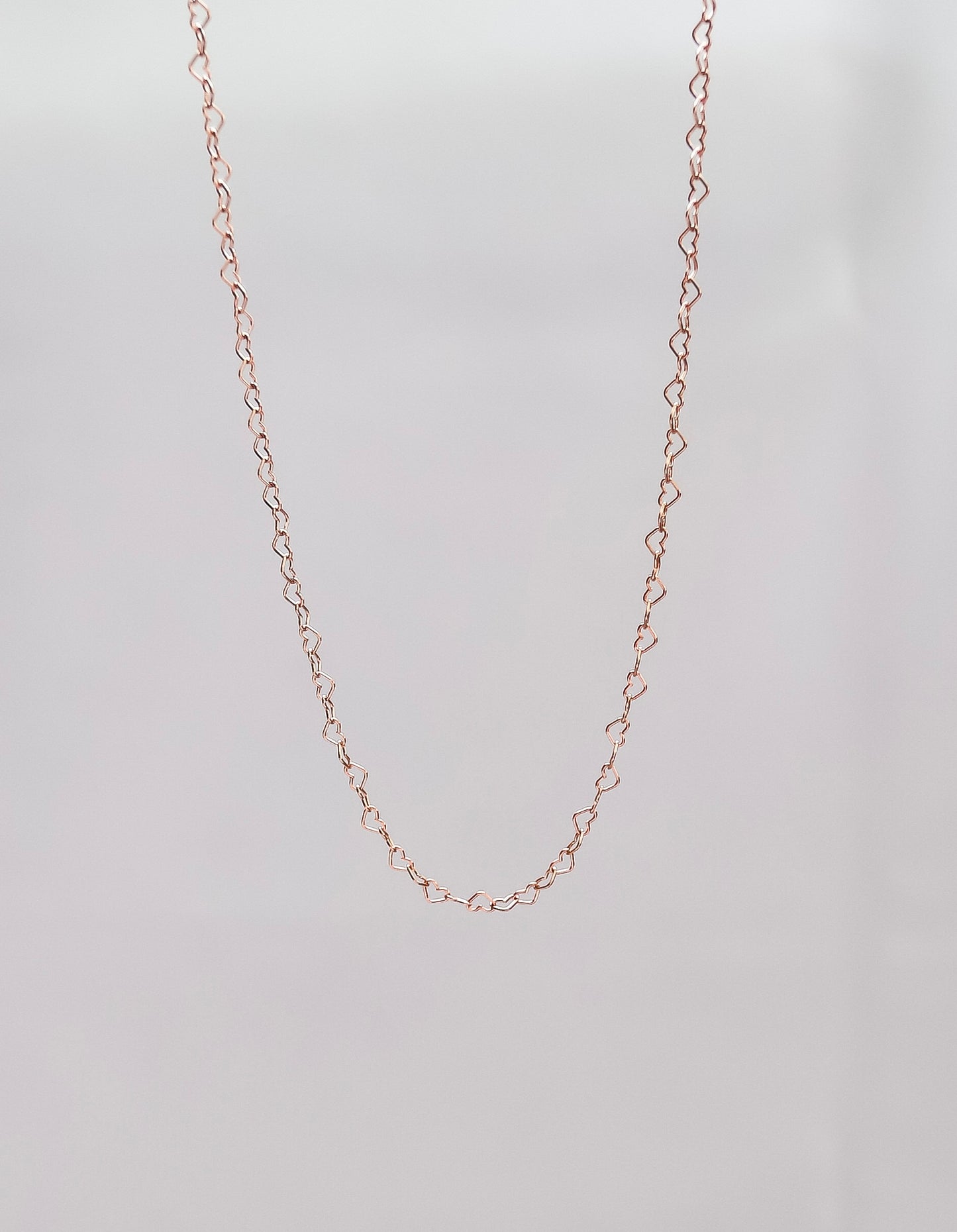 3MM Heart Chain