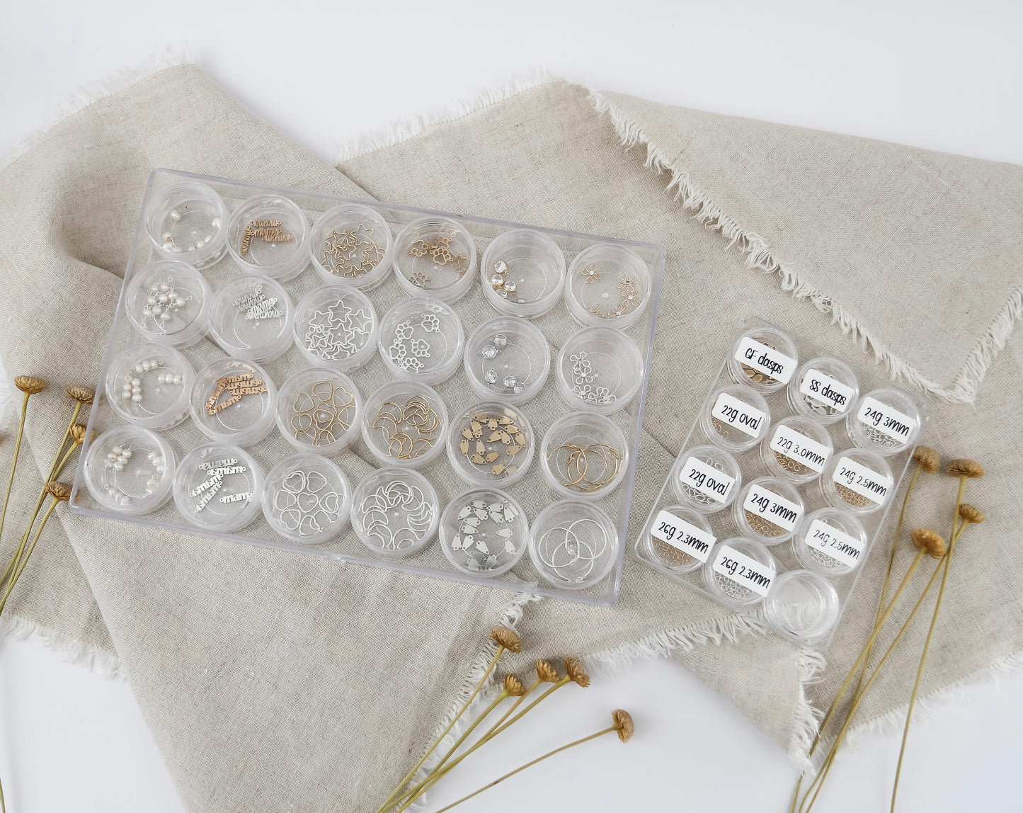 Imperfect Charm Storage Container