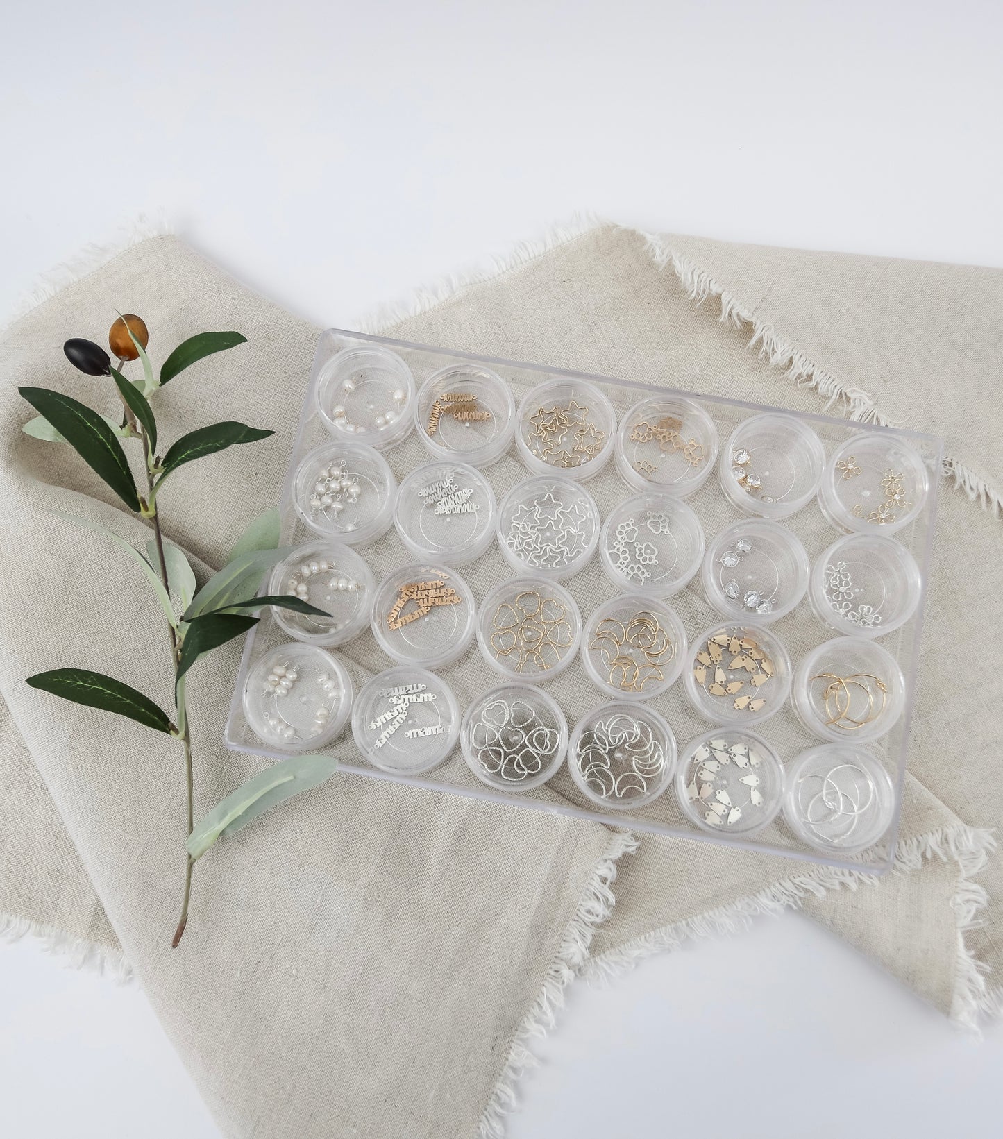 Imperfect Charm Storage Container