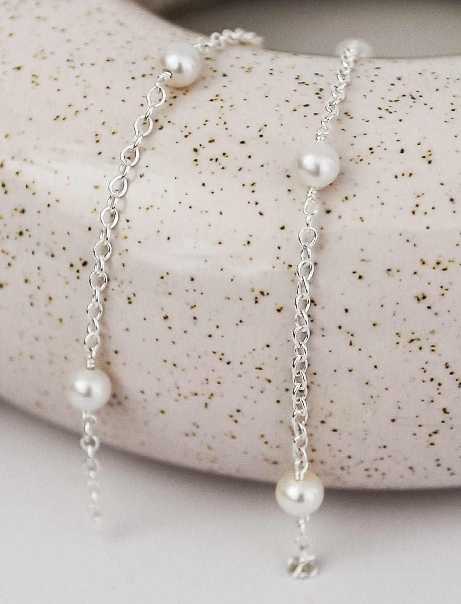 Pearl Cable Chain