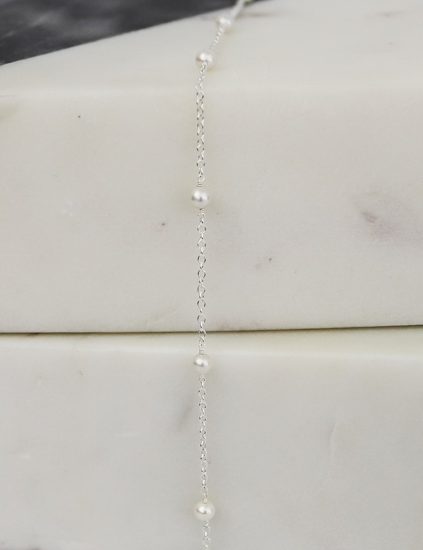 Pearl Cable Chain