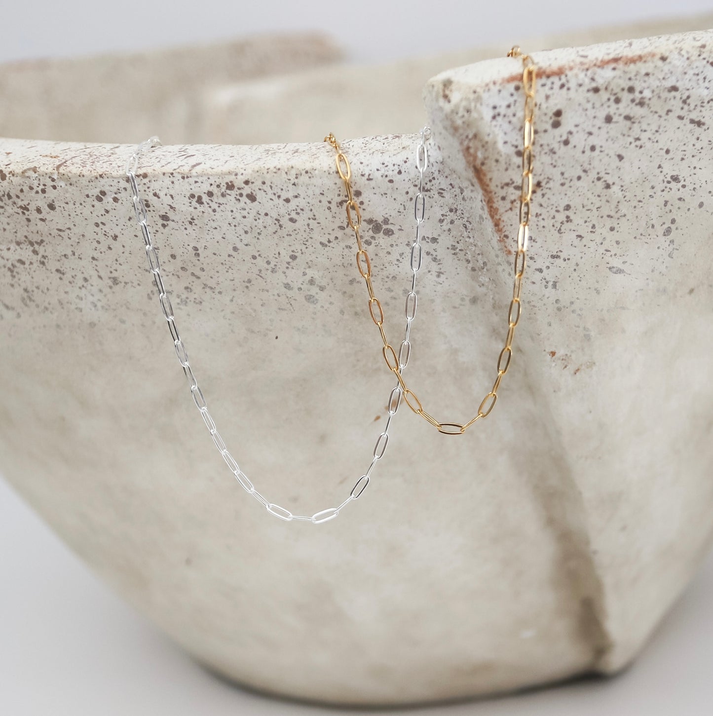 Small Paperclip Chain