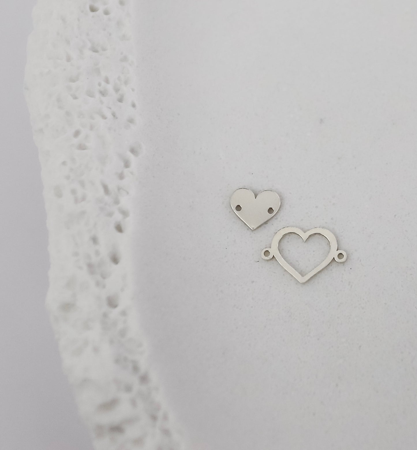 Heart Outline/Solid Connector