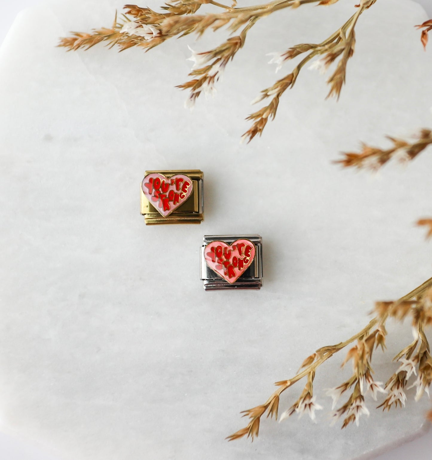 Italian Charm - You're Strong