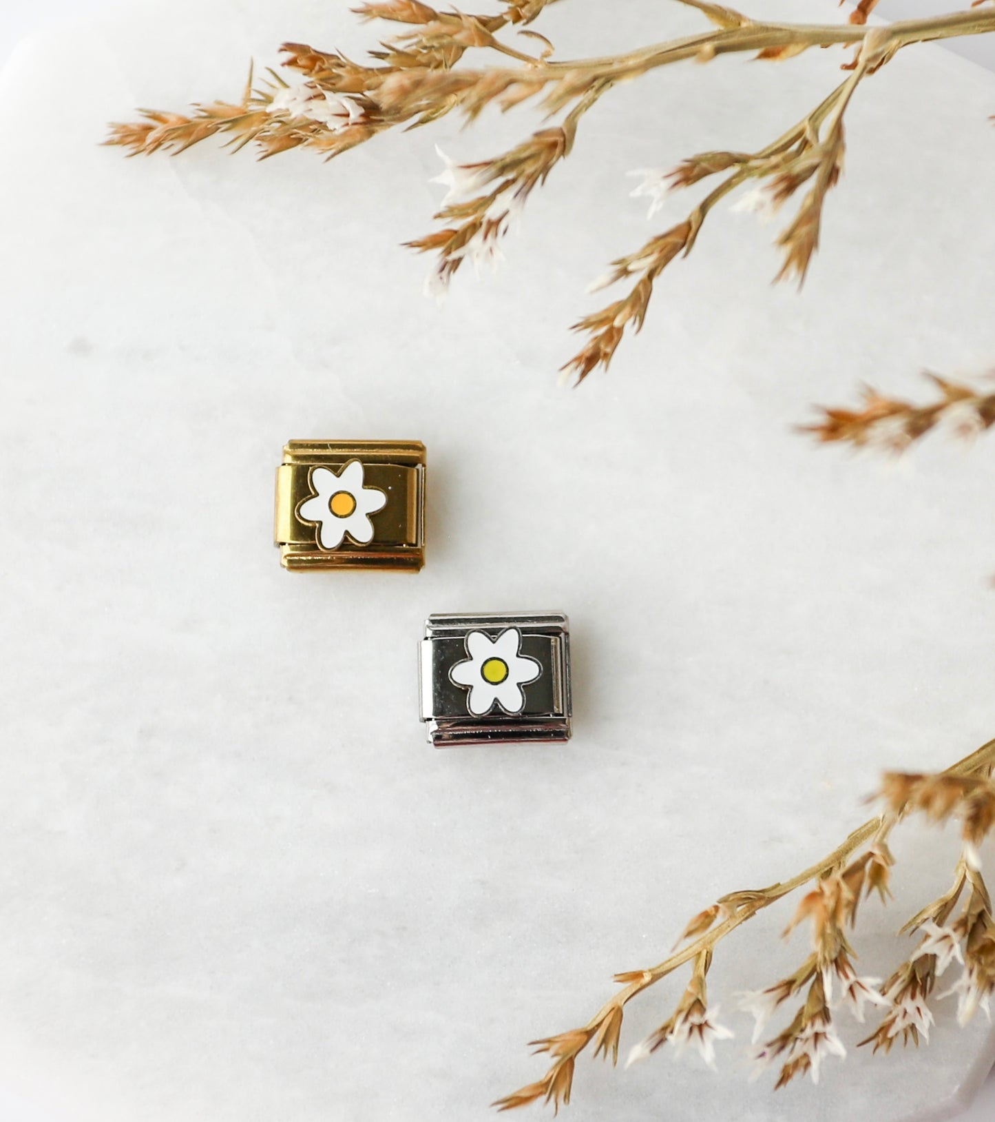 Italian Charm - Flower - Daisy