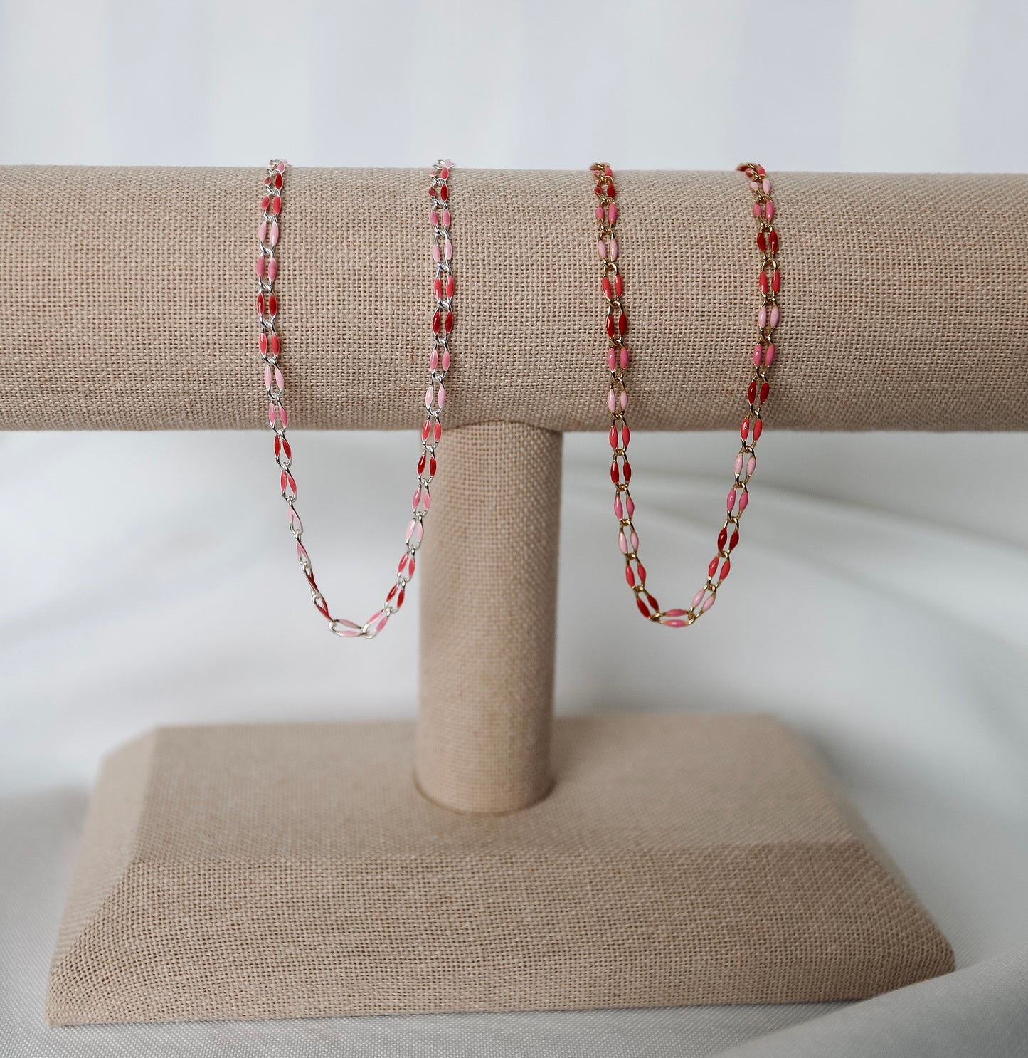 Plated Enamel Chain - Lover