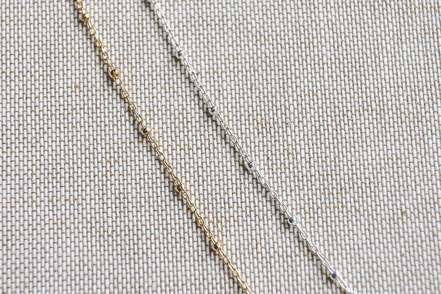 Oval Link Satellite Chain