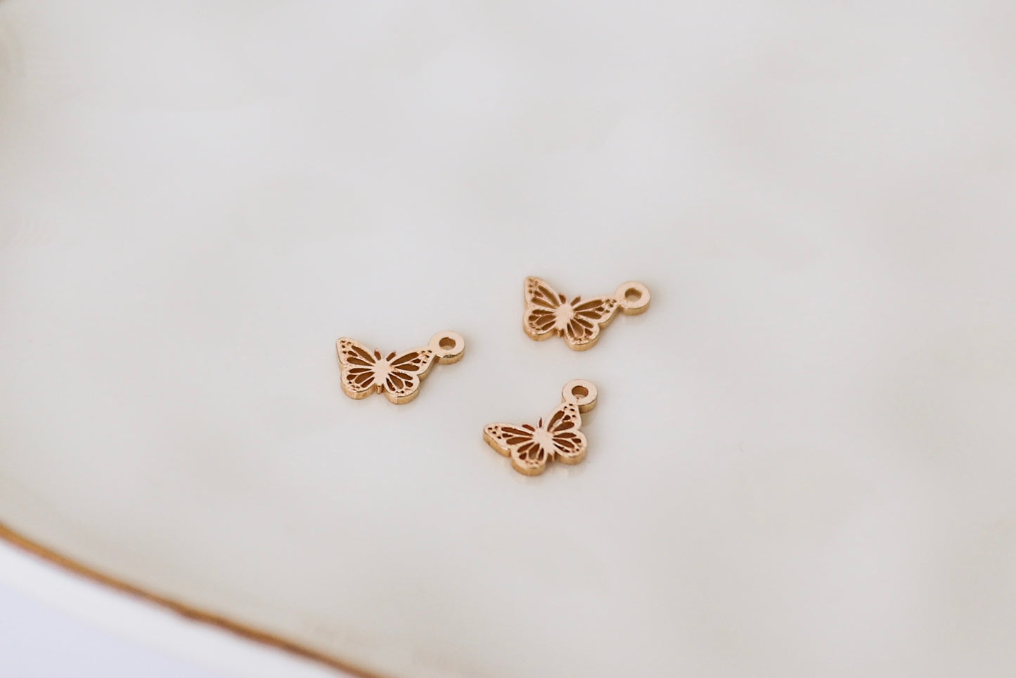 Tiny Butterfly Charm