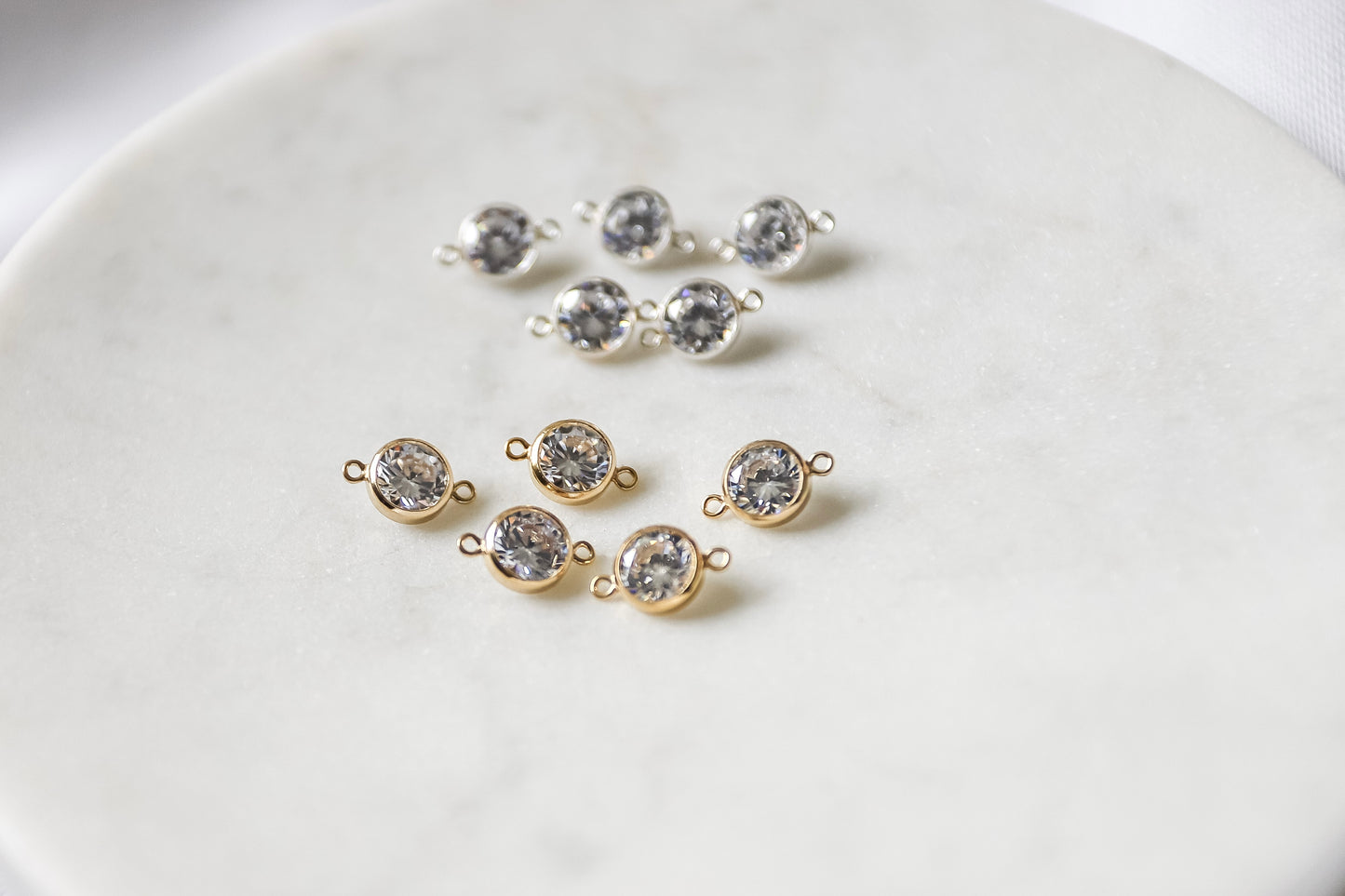 6mm CZ Connector (Set of 5)